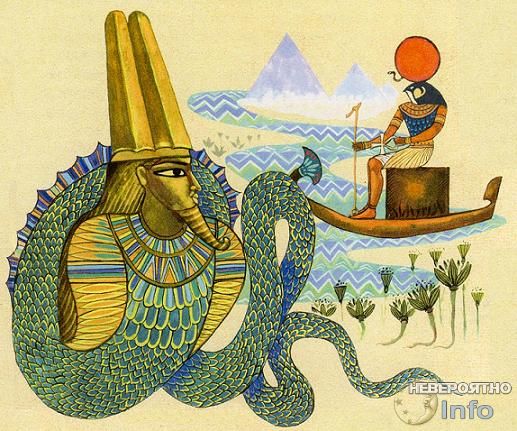 Египетский дракон часть 1-я