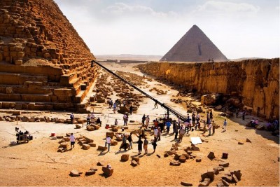 До слез!!!Как ученые египетские пирамиды строили...(ВИДЕО)