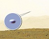 Марсоход встретил НЛО