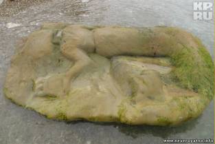 На черноморском пляже найдена русалка