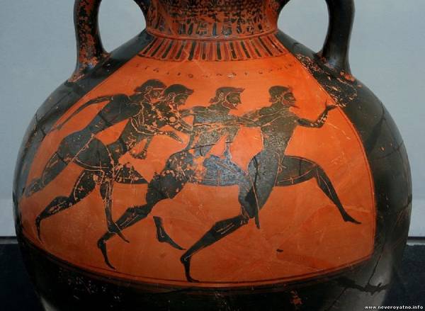 Забытый стиль бега древних греков