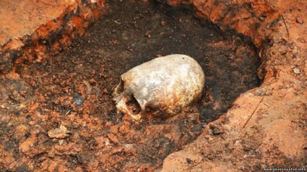 Скелет “пришельца из Аркаима” найден в России