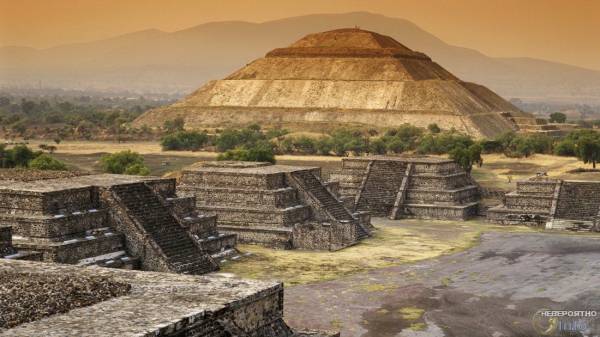 Тайна лабиринтов древних пирамид