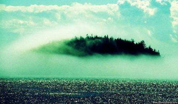Легендарный остров-призрак в Ирландии: Хай-Бразил