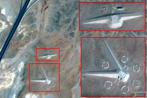 На спутниковых снимках Египта нашли загадочные сооружения