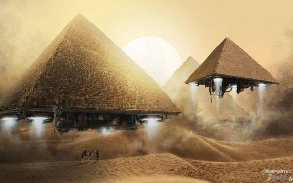 Эхнатон: последний инопланетный фараон Древнего Египта