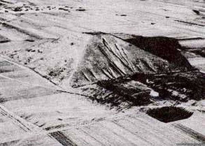 Великая Китайская пирамида – самая большая и древняя на планете (фото)