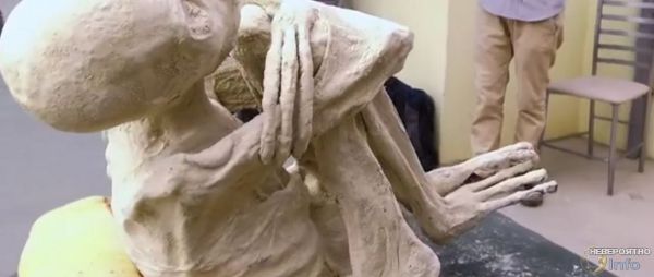 В Перу найдена мумия настоящего инопланетянина (видео)