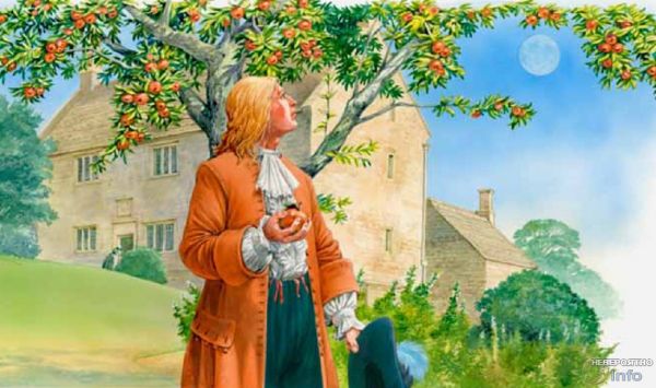 Легенду об упавшем яблоке Исаак Ньютон придумал для племянницы