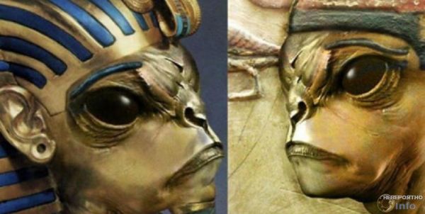 Фараоны Древнего Египта были гибридами инопланетян и человека
