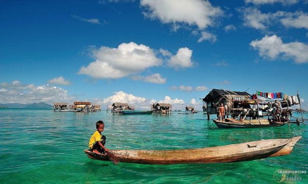 Индонезийские рыбаки хорошо ныряют благодаря мутациям