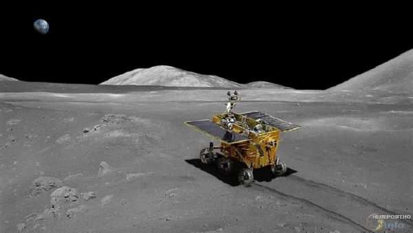Китайский луноход обнаружил цивилизацию на Луне