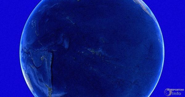 Планета Океан: в прошлом Земля была вся покрыта водой