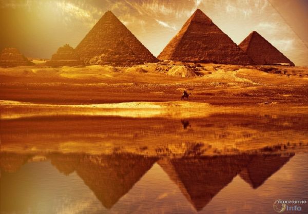 Завиет-эль-Эриан – город запретных пирамид