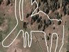 Гиганский геоглиф найден в Уральских горах