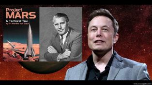 Невероятное предсказание ученого 1953 года о человеке по имени Илон, возглавляющем миссию на Марс