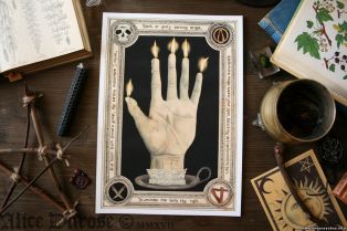 Рука Славы: для чего создавали самый жуткий магический талисман в истории
