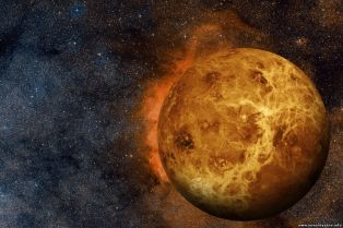 Планета Венера обитаема: обнаружена жизнь на основе кремния
