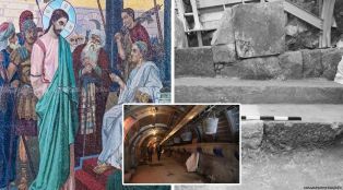 Археологи обнаружили 2000-летнюю улицу, построенную Понтием Пилатом в Иерусалиме