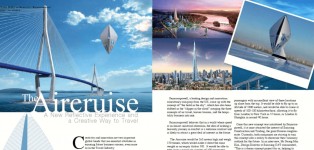 «Seymourpowell's Aircruise» - воздушные корабли будущего