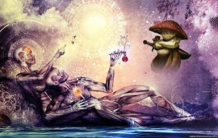 Создание Господа Бога: мозг, излучение и… наркотики
