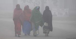 В Индии объявили тревогу в связи с сильными холодами в северных штатах