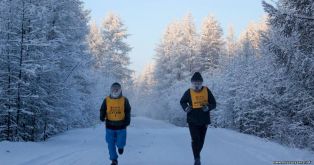 Сибирский марафон может быть самым холодным за все время — минус 63,4 градуса
