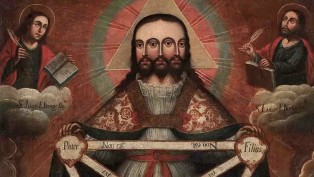 Икона трёхликого Бога, шестирукий Иисус: и это тоже христианство