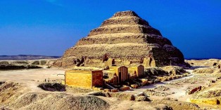 Странные находки под пирамидой Джосера