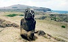 У статуй на острове Пасхи есть тела