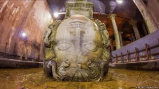 Цистерна Базилики, в которой, как говорят, находится саркофаг Медузы, была восстановлена