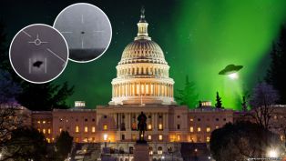 Конгресс предполагает, что НЛО имеют нечеловеческое происхождение