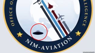 Бюро авиационной разведки США удалило логотип с НЛО со своего сайта