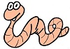 Гиганский червь или змея?
