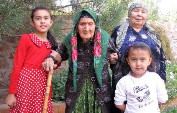Самая старая женщина планеты умерла в Таджикистане