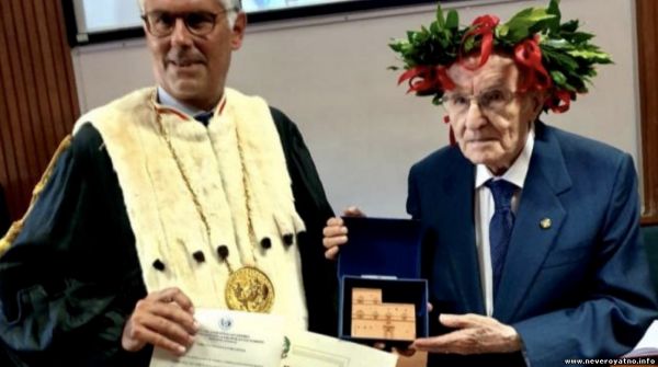В Италии студент окончил вуз в 96 лет