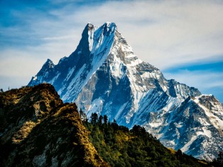 Мачапучаре: запретная вершина Непала