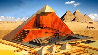 К вопросу о пирамидах: версия техногенного назначения