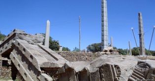 Загадка Аксумских обелисков в Эфиопии: как устанавливали огромные гранитные стелы