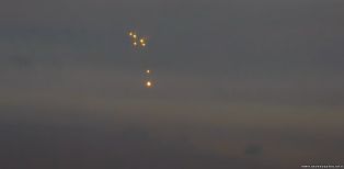 НЛО над акваторией Одессы (видео)