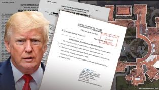 ФБР обнаружило секретные документы в резиденции Трампа