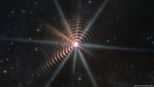 Космический телескоп Уэбба сделал снимок экстраординарного явления в космосе