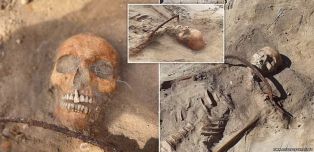 В Польше нашли могилу женщины-вампира