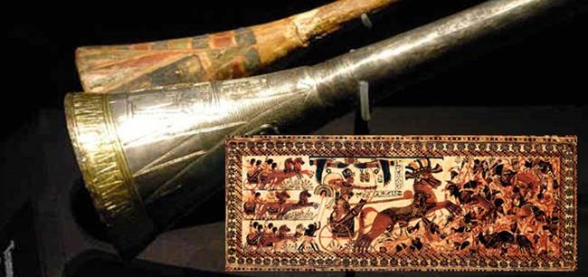 Трубы Тутанхамона - артефакт, вызывающий войны