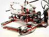 Принтер из конструктора LEGO (фото,видео)